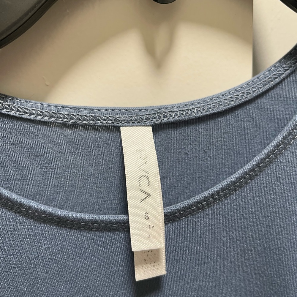 RVCA Blue Sleeveless Dress. Small. - Picture 2 of 4